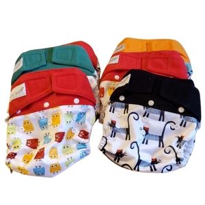 8-35 lbs, 6x New! KAWAII HD pockets with inserts